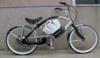 24"Electric bikes